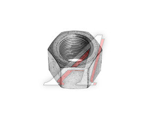 Изображение 1, 375059 Гайка М27Х2-6Н1 стремянки рессоры задней МАЗ, КАМАЗ ОАО МАЗ