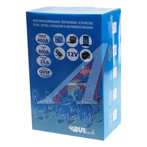 Изображение 6, BS-04S/QDSP/8 Устройство пусковое 8-16V 800A 8000мА/ч (power bank) BVITECH