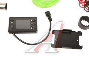 Изображение 2, A-TERMO 2D-12 с т/б Отопитель воздушный дизельный 12В 2.0кВт с баком А-ТЕРМО
