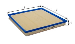 Изображение 2, AG773 Фильтр воздушный HAVAL H9 GOODWILL