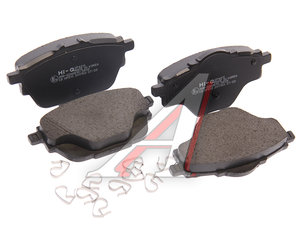 Изображение 1, SP4211 Колодки тормозные CITROEN С4 (13-) задние (4шт.) SANGSIN
