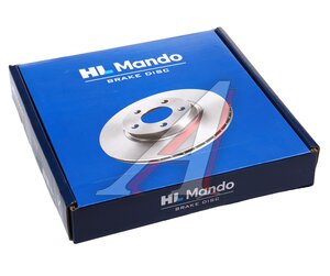 Изображение 4, MBC035323 Диск тормозной VW T4 (90-93) задний (1шт.) MANDO