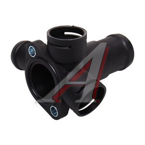 Изображение 1, 93145 Фланец водяного охлаждения VW Passat (88-93) AUDI 80 MEAT&DORIA