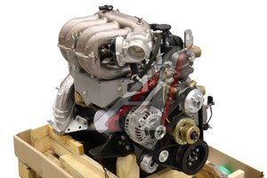 Изображение 3, 42164.1000402-180 Двигатель УМЗ-42164 ГАЗ-3302 Бизнес ЕВРО-4 под ГУР,  с гидрокомпенсаторами (чугунный блок) (ОАО УМЗ)