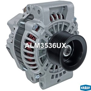 Изображение 1, ALM3536UX Генератор SCANIA P/G/R 24V 130A шкив 10PK KRAUF