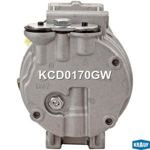 Изображение 4, KCD0170GW Компрессор CHEVROLET Aveo (02-) кондиционера KRAUF