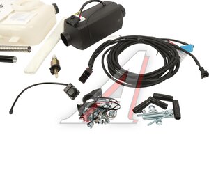 Изображение 2, ЗВ12Д.02.8106007 Отопитель воздушный дизельный ЗВЕЗДА 2Д-12В 2.0кВт ТЕПЛОВЫЕ СИСТЕМЫ