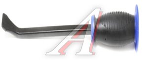 Изображение 1, RF-904U18D Лопатка монтажная 450мм 18" изогнутая с резиновой ручкой 35град. ROCKFORCE