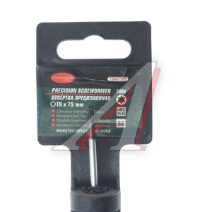 Изображение 3, RF-73607509 Отвертка TORX Т9х75мм ювелирная ROCKFORCE