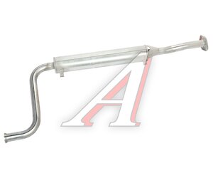 Изображение 2, EAM0108 Резонатор ВАЗ-21082 алюминизированный TRIALLI