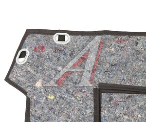 Изображение 7, УТР-010 Утеплитель радиатора УРАЛ без боковин универсальный морозостойкий ВЕЗДЕХОД