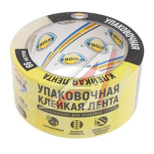Скотч упаковочный 50x0.05мм 66м AVIORA, ,
                                                          фото 2 Изображение 2, 301-001 Скотч упаковочный 50x0.05мм 66м AVIORA