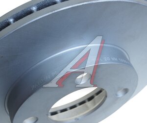 Изображение 4, PBD1530 Диск тормозной AUDI 100 (77-) передний (1шт.) PATRON