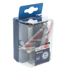 Изображение 2, 1987301101 Лампа набор 12V (H4, R5W, T4W, P21W) Minibox BOSCH