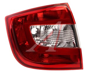 Изображение 1, NSP085JH945111 Фонарь задний SKODA Rapid (13-) левый NSP