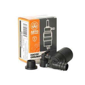 Изображение 1, 6001549444 AE Насос омывателя RENAULT Logan (04-) стекла ветрового (с задним омывателем) AVTOELECTRICA