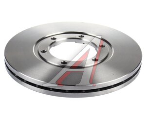 Изображение 1, MBC030204 Диск тормозной KIA Bongo (97-) (4WD) передний (1шт.) MANDO
