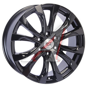 Изображение 1, RST 6х139,7 ЕТ60 D-95,1 Диск колесный литой TOYOTA LC300 LEXUS LX600 R20 R022 BL
