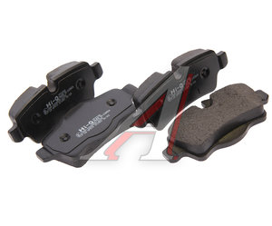 Изображение 1, SP2246 Колодки тормозные MINI Cooper (06-) задние (4шт.) SANGSIN