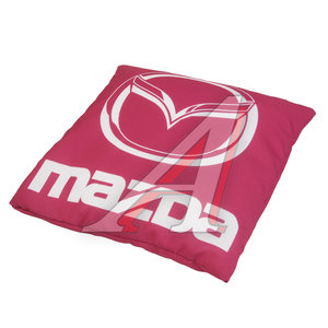 Изображение 2, CK-00054 Подушка автомобильная MAZDA (35х35см) антистрессовая розовая MAGIC BALLS
