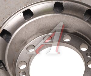 Изображение 3, ED09002 Диск тормозной RENAULT передний (329x34) (1шт.) EKER