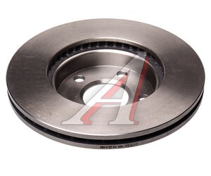 Изображение 3, BSG60210076 Диск тормозной MERCEDES B (W246) (12-18)передний (1шт.) BSG