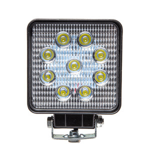 Изображение 7, AE27S-9LED-42PC АЕ Фара рабочего света 110х140х42мм 27Вт (9 светодиодов) (рассеянный свет) AVTOELECTRICA