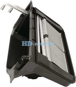 Изображение 3, 318941 Радиатор отопителя SCANIA P, G, R, T series HD-PARTS