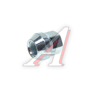 Изображение 1, М12х1.25х22 Гайка колеса М12х1.25х22 конус открытая ключ 17мм MEGAPOWER
