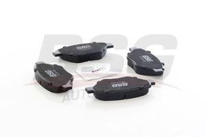Изображение 1, BSG75200022 Колодки тормозные RENAULT Megane 2 (03-) передние (4шт.) BSG