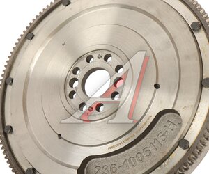 Изображение 5, 236-1005115-Н Маховик ЯМЗ-236.7601 (132 зуба) под лепестковую корзину ПРАМО