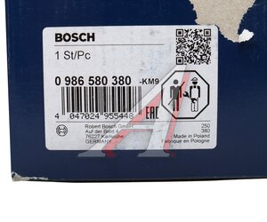 Изображение 7, 0986580380 Насос топливный NISSAN Almera BOSCH