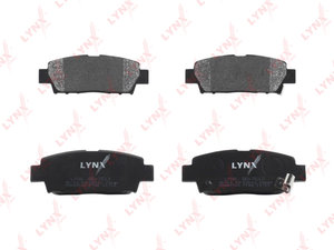 Изображение 2, BD7513 Колодки тормозные TOYOTA Mark 2 задние (4шт.) LYNX