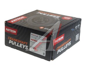 Изображение 4, PP1217 Шкив TOYOTA Land Cruiser (00-) коленвала PATRON