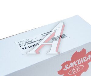 Изображение 5, TE18760 Фильтр масляный АКПП NISSAN Teana (с прокладкой) SAKURA