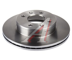 Изображение 1, MBC030180 Диск тормозной HYUNDAI Accent (99-) передний (1шт.) MANDO