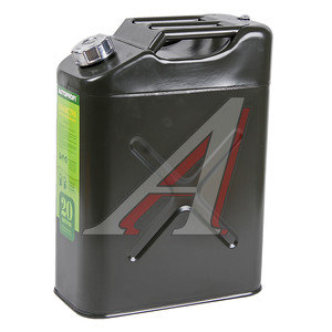 Изображение 1, KAN-300 (20L) Канистра 20л сталь со сливным устройством AUTOPROFI