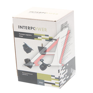 Изображение 2, IP-662LED Камера заднего вида автомобильная INTERPOWER