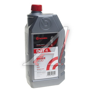 Изображение 2, L04010 Жидкость тормозная DOT-4 1л BREMBO