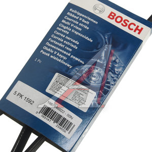 Изображение 3, 1987946022 Ремень приводной поликлиновой 5PK1592 BOSCH