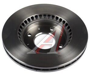 Изображение 2, HM517122F100 Диск тормозной KIA Cerato (04-09) передний (1шт.) MANDO