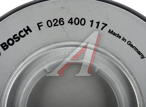 Изображение 4, F026400117 Фильтр воздушный VOLVO 7FM, 9FMX, 10FM, 12FM BOSCH
