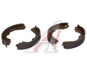 Колодки тормозные NISSAN NV200 (09-) задние барабанные (4шт.) NIBK, 171072, AY360-NS108,
                                                          фото 1 Изображение 1, FN0645 Колодки тормозные NISSAN NV200 (09-) задние барабанные (4шт.) NIBK