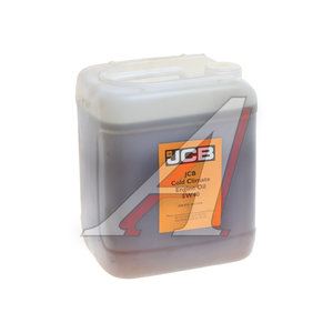 Изображение 1, 4001/2700 Масло моторное JCB дизельное ENGINE OIL 5W40 синт.5л JCB