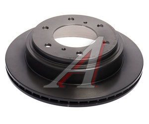 Изображение 2, 09A45011 Диск тормозной MITSUBISHI Pajero (00-06) задний (1шт.) BREMBO