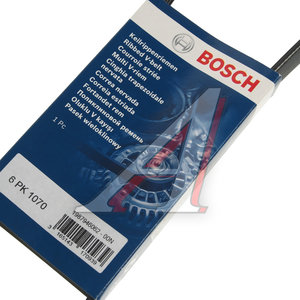 Изображение 3, 1987946062 Ремень приводной поликлиновой 6PK1070 BOSCH