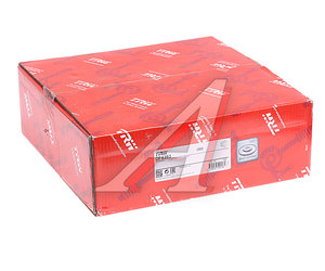 Изображение 5, DF4383 Диск тормозной MERCEDES A (W168, W169) передний (1шт.) TRW