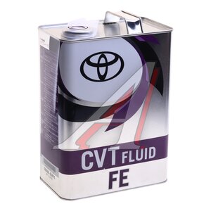 Изображение 1, 08886-81875 Масло трансмиссионное TOYOTA Genuine CVT Fluid FE 4л OE