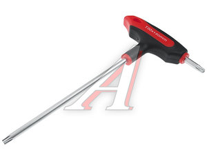 Изображение 1, JTC-784830 Ключ TORX Т-образный T30H с отверстием JTC