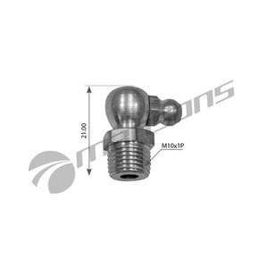 Изображение 1, M027 Масленка угловая 90 градусов М10х1 MANSONS